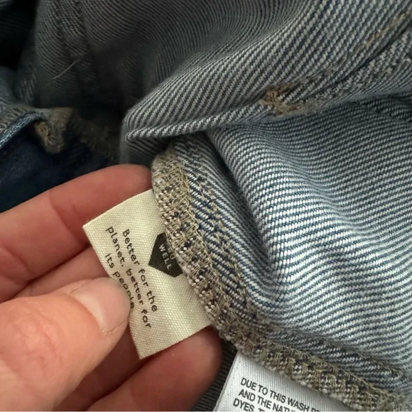 [LEVI’S] 501 White Cone Selvedge Blue Straight Jeans with Vintage Wash - Picture 11 of 11